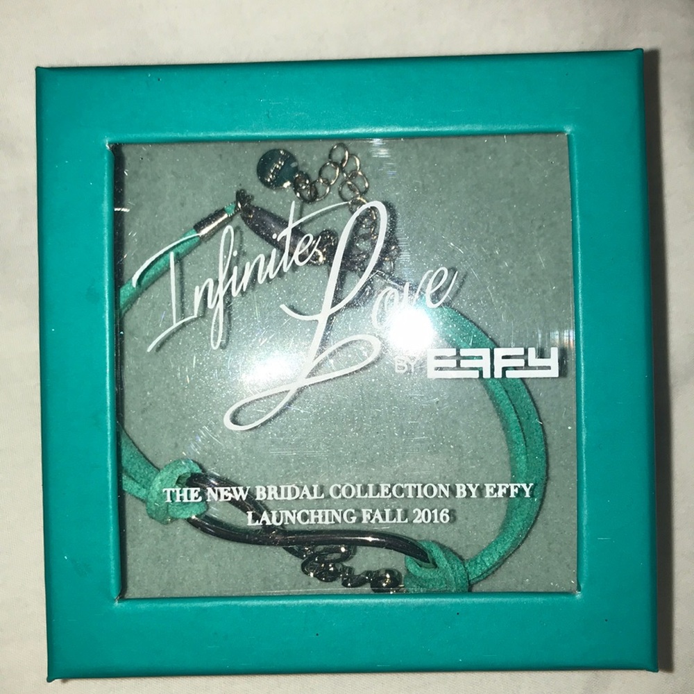 Infinite Love bracelet never worn